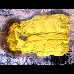 Gap puffer vest , women’s
